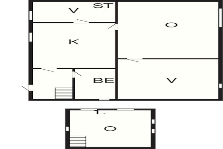 6 Person Holiday Home In Hj Rring Hjørring Екстериор снимка